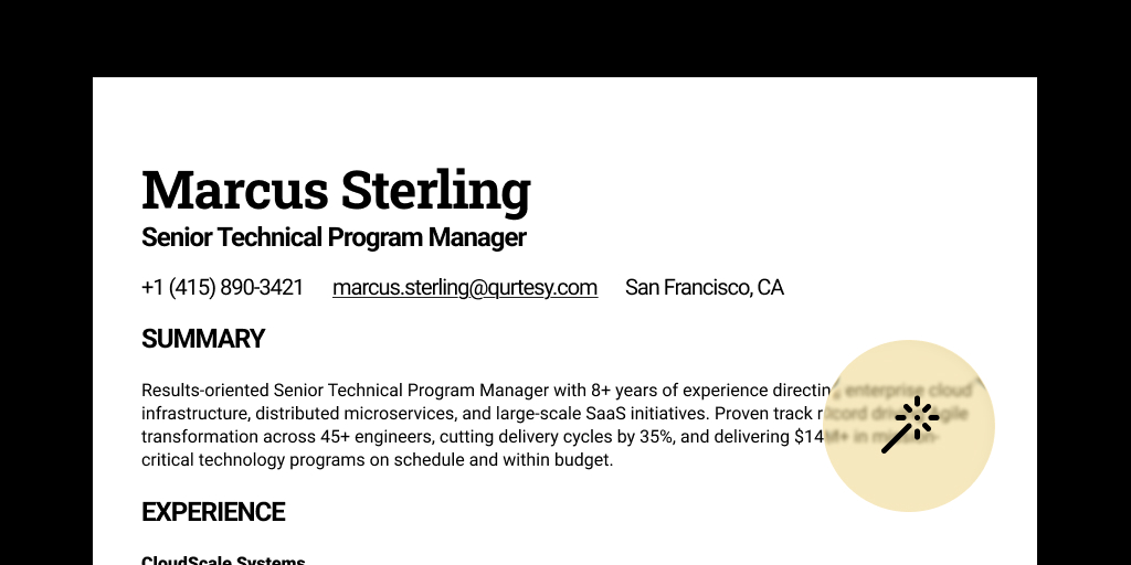 ATS Resume Parser & Data Extractor